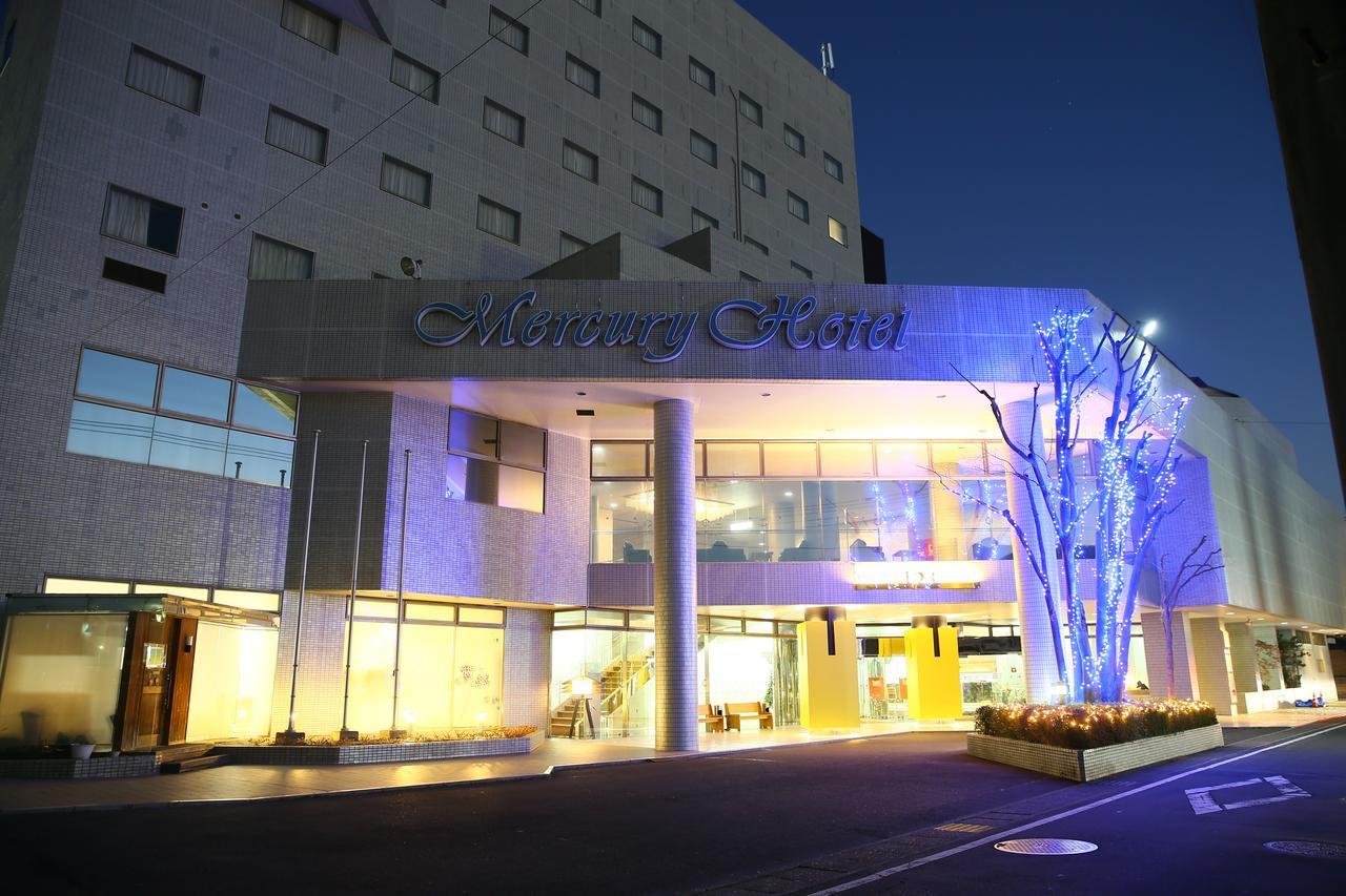 Hotel 1-2-3 Maebashi Mercury Exterior foto